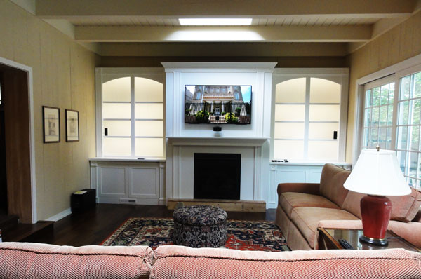 FAMILY ROOM REMODELING - Lake Forest