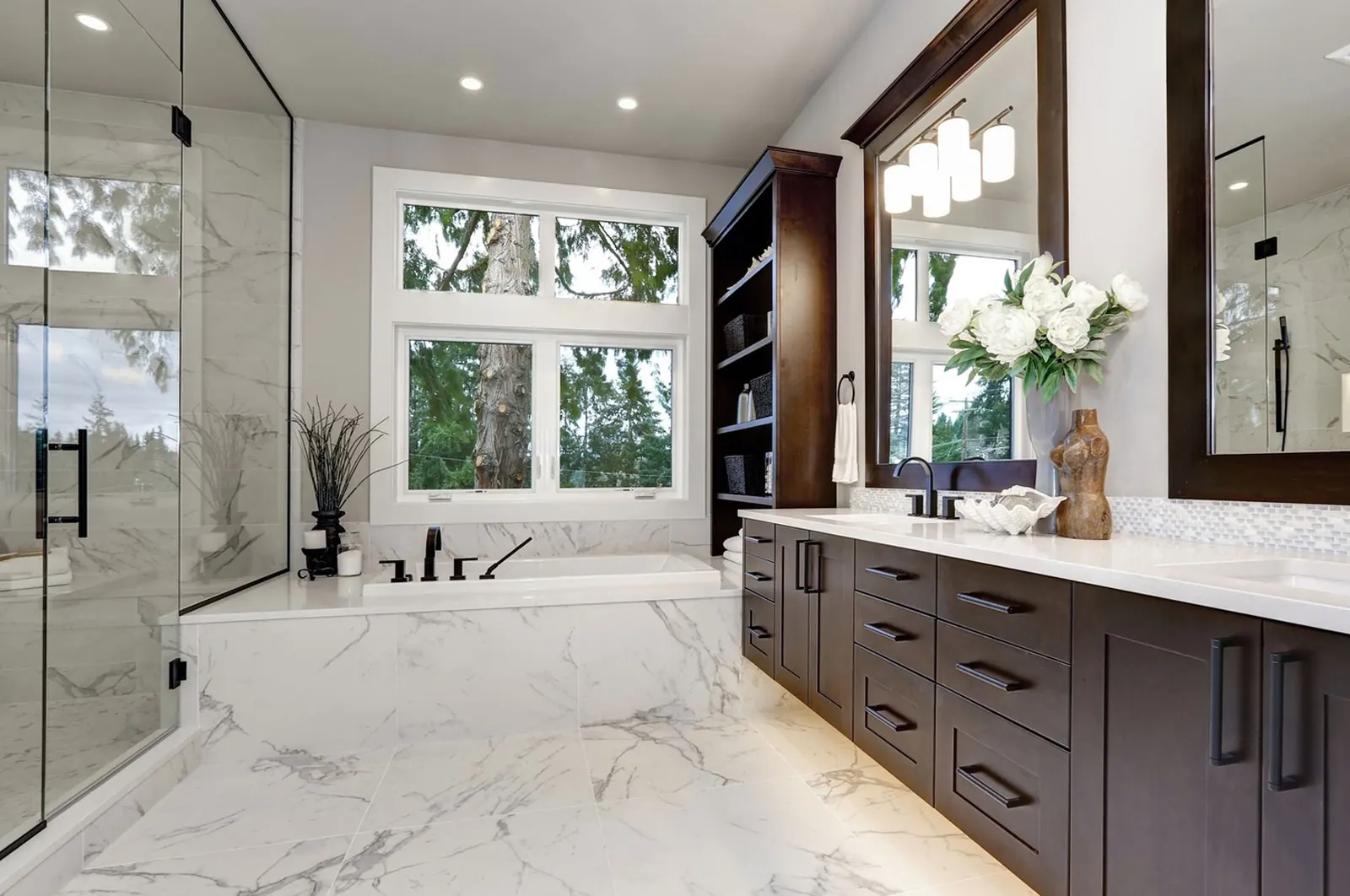 Bathroom remodel in Winnetka