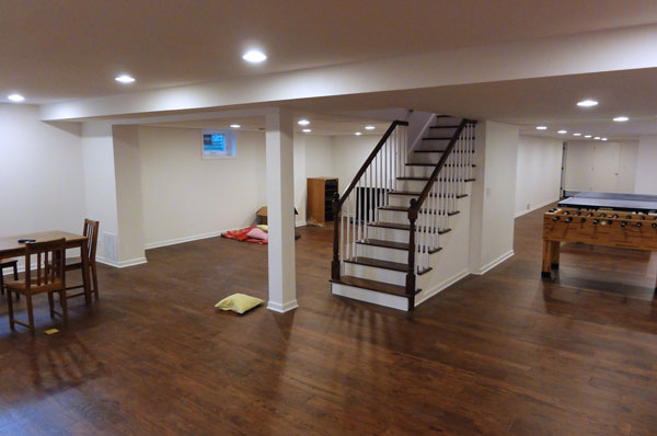 BASEMENT REMODELING - Lake Forest