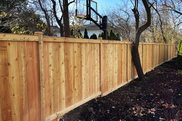 FENCE INSTALLATION - Glencoe