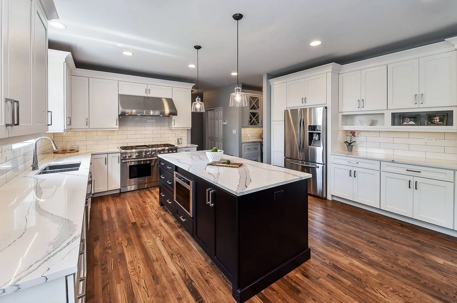 Kitchen remodel in Glencoe