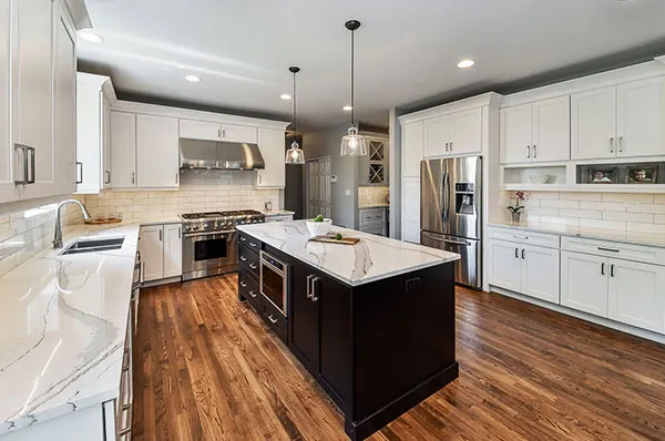 Kitchen remodel in Glencoe